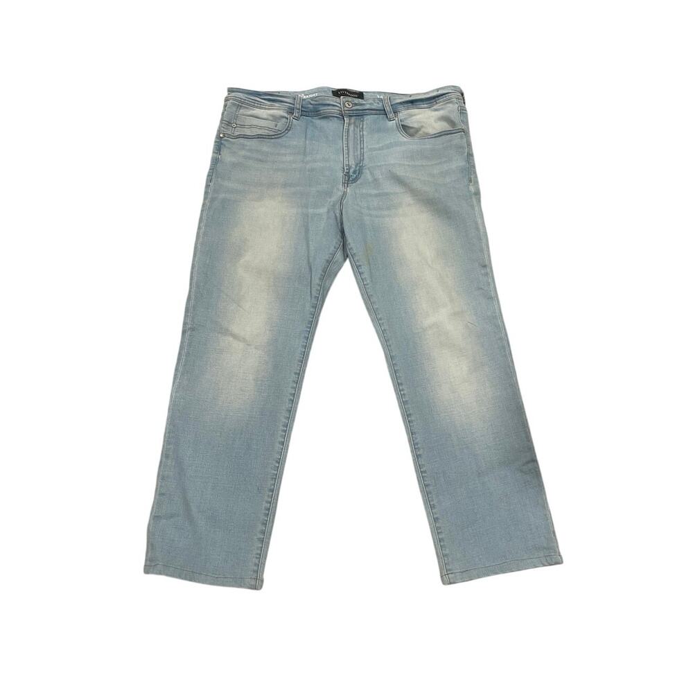 Liverpool Slim Straight Leg Denim Jeans Size 38X30 Casual Streetwear